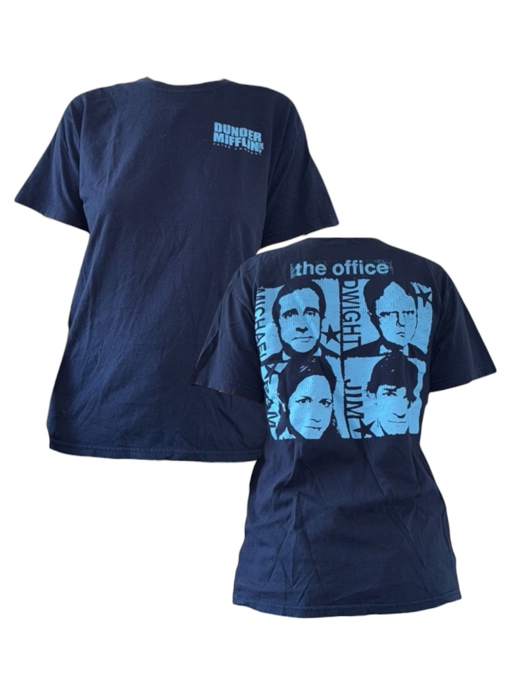 The Office Dunder Mifflin Michael Dwight Jim Pam Shirt